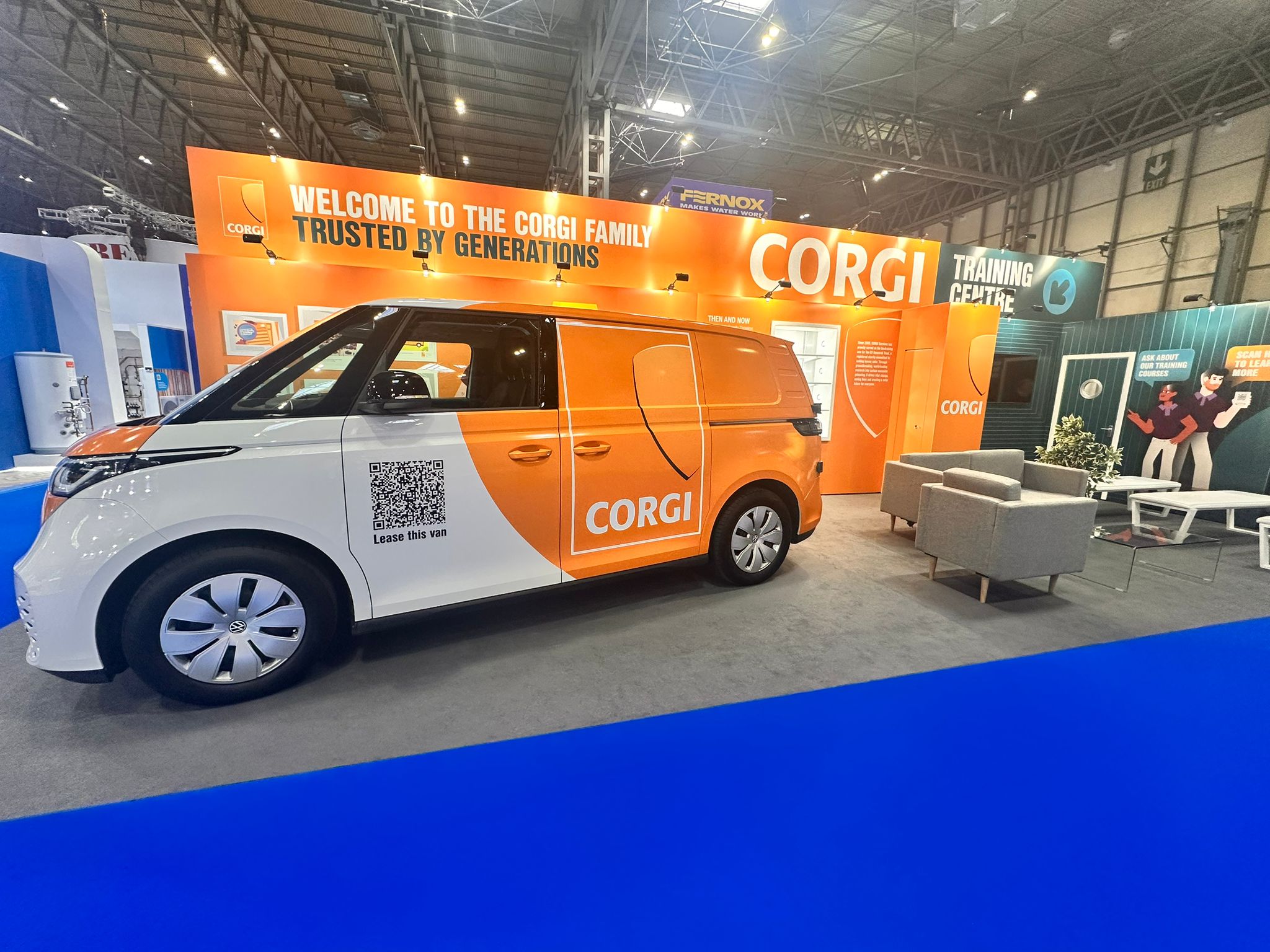 CORGI Trade Rolls Out Nationwide at InstallerSHOW 2025